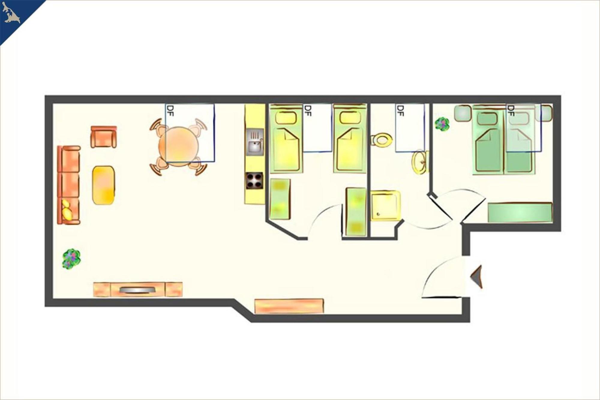 הרינגסדורף Apartment Westfalia 2 מראה חיצוני תמונה